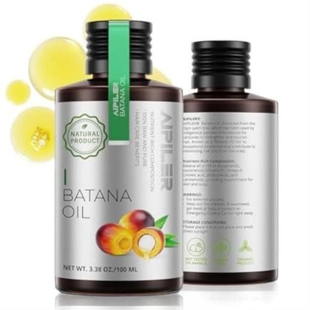Aipiler 100% Raw & Pure Batana Oil for Hair Growth 100ml